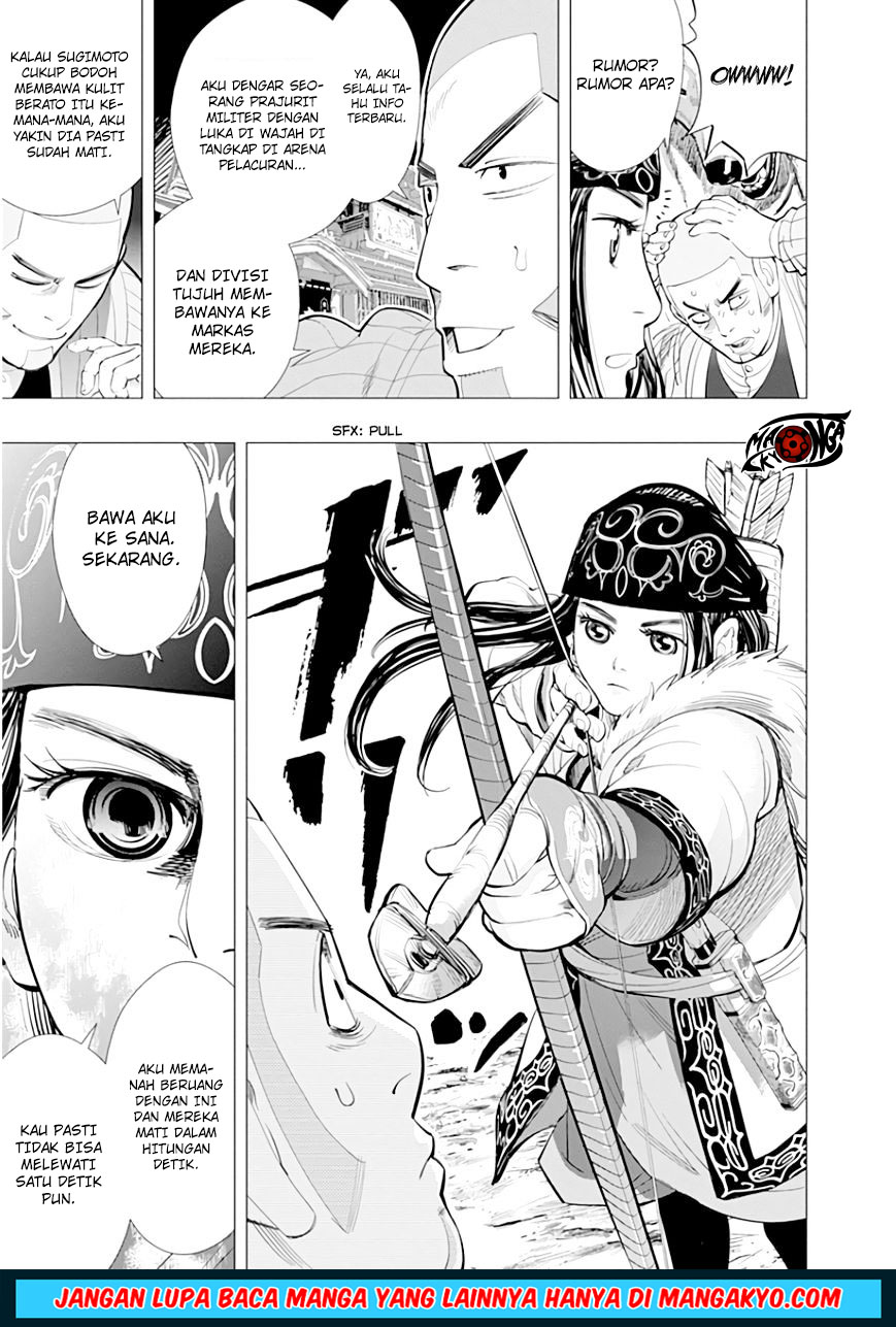 Golden Kamuy Chapter 17 Gambar 7